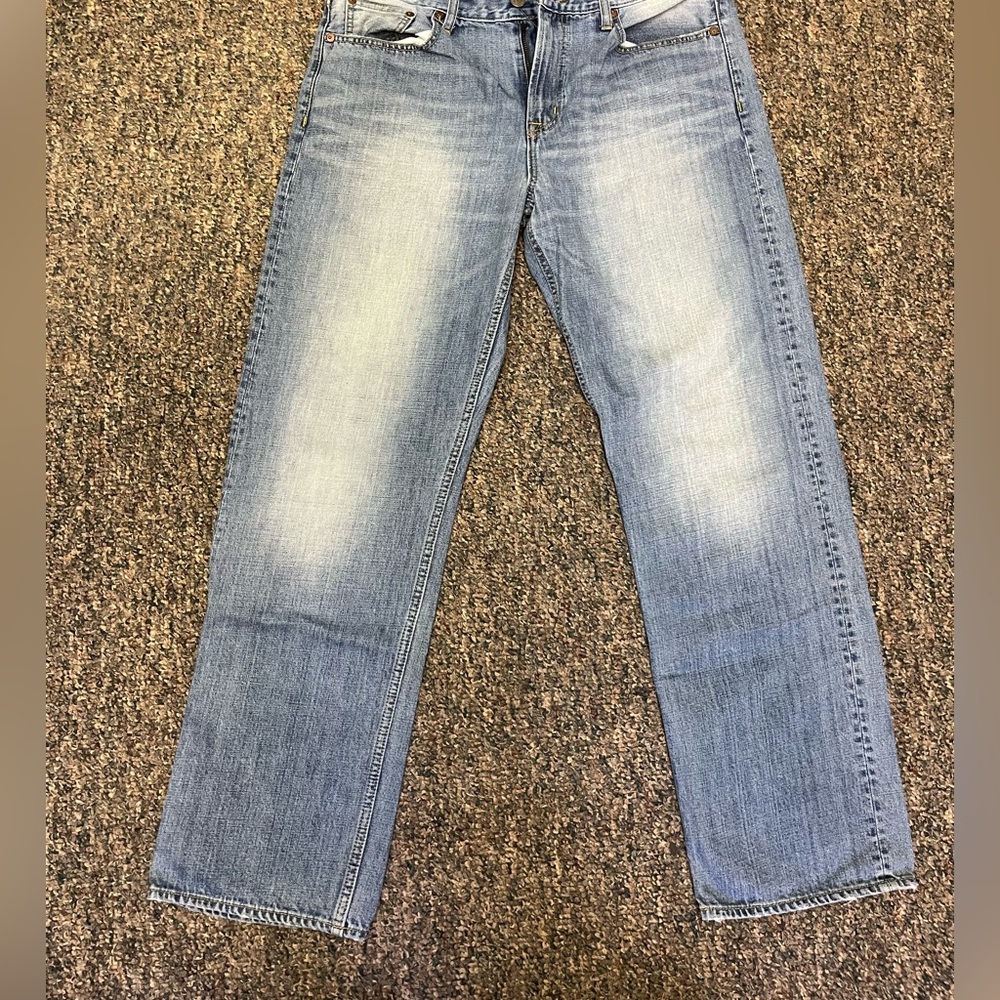 American eagle loose fit jeans.